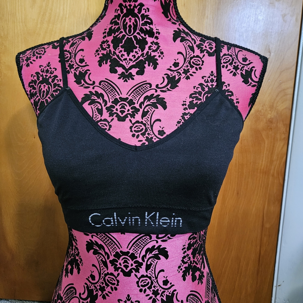 Calvin Klein Black Bralette